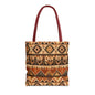 African Tribal Traditional Pattern Full Art Tote Bag