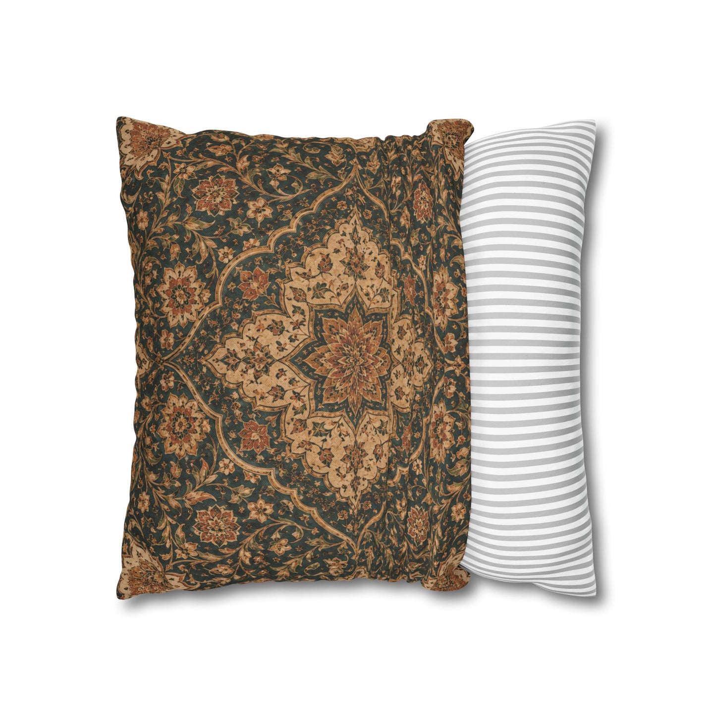 Ornate Moroccan Decorative Pillow Cover