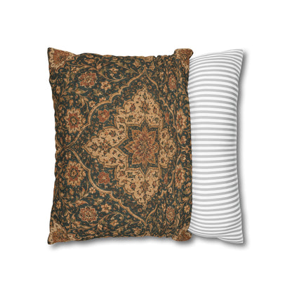 Ornate Moroccan Decorative Pillow Cover