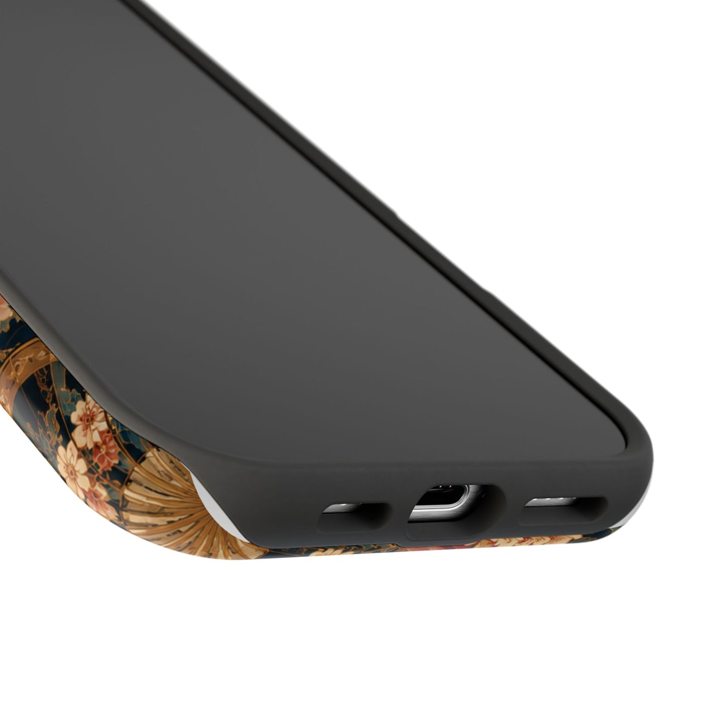 East Asian Floral iPhone Case | Magnetic Impact-Resistant Cases
