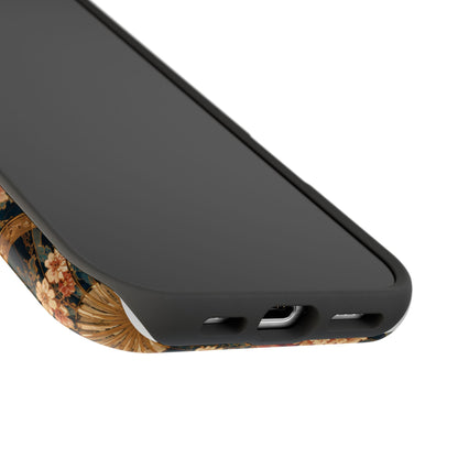 East Asian Floral iPhone Case | Magnetic Impact-Resistant Cases