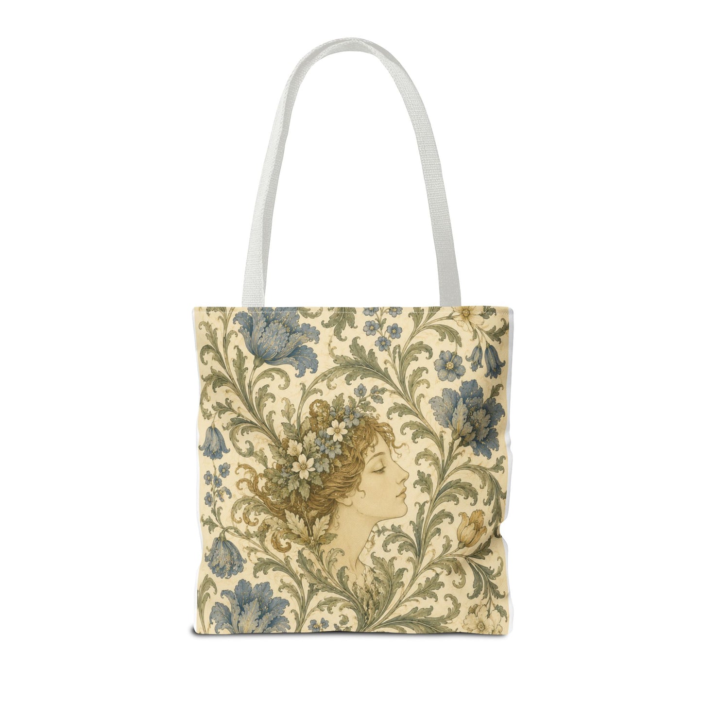 William Morris Vintage Portrait Full Art Tote Bag