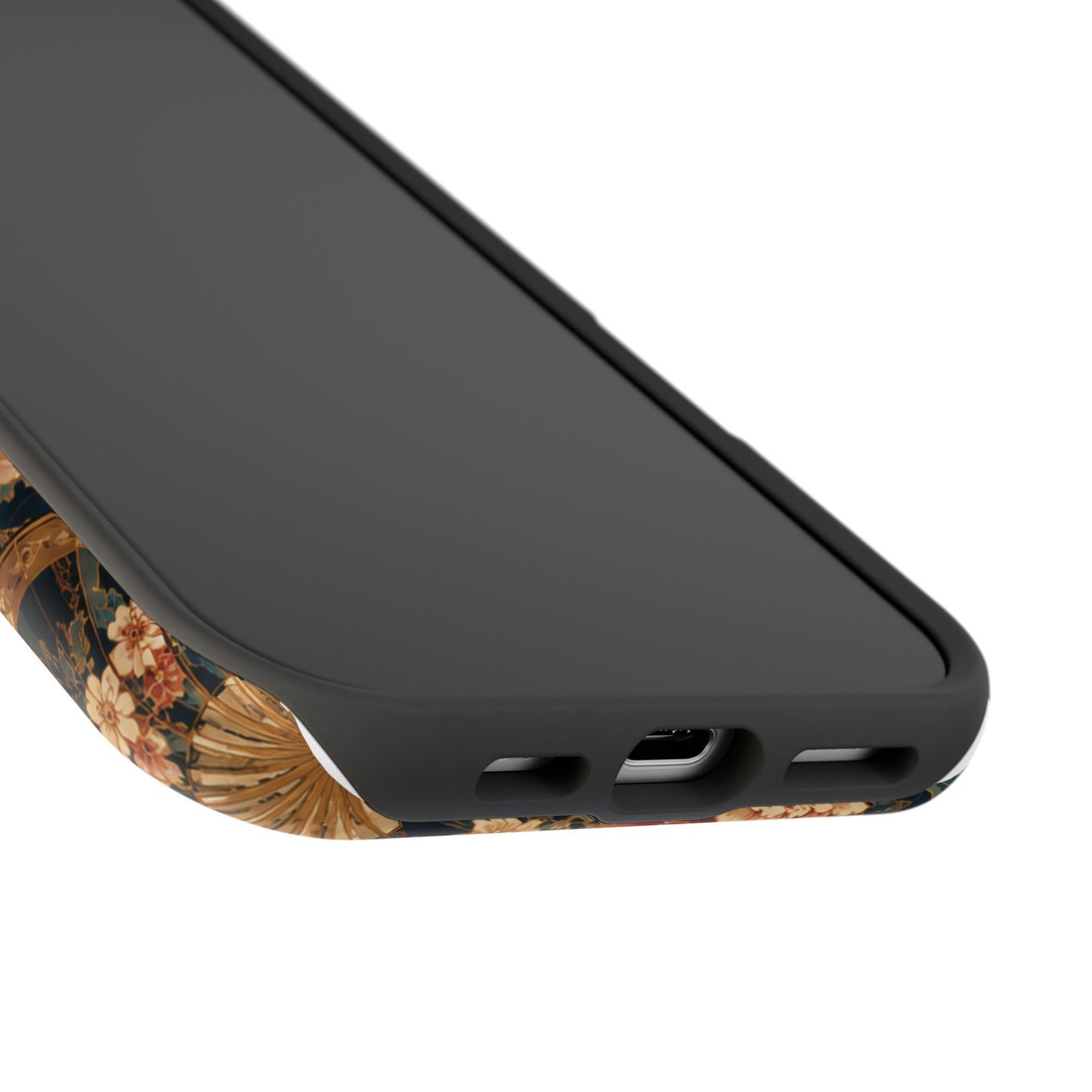 East Asian Floral iPhone Case | Magnetic Impact-Resistant Cases