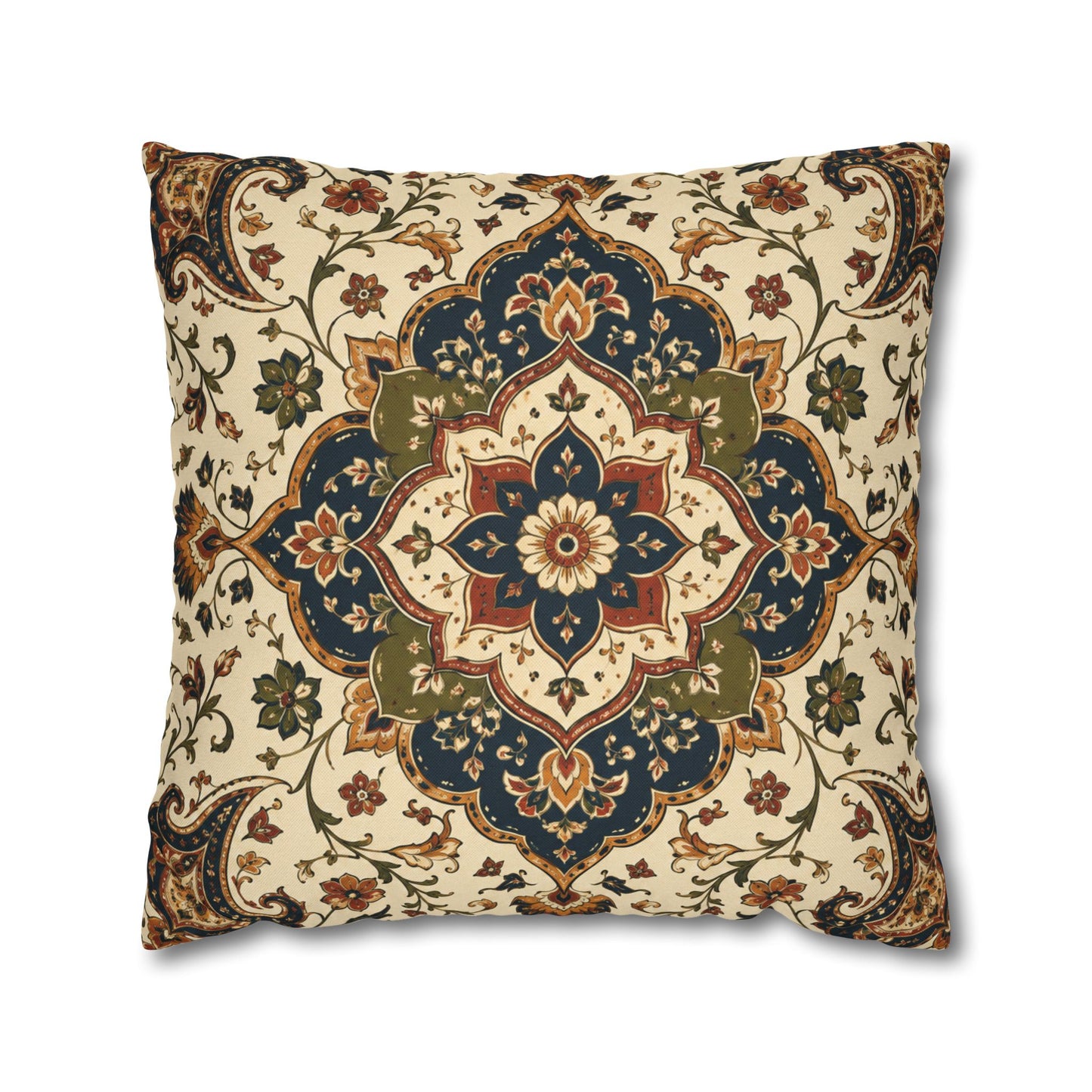 Indian Persian Vintage Pillow Case Cover