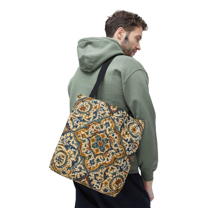 Moroccan Spanish Full Art Tote Bag