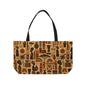 African Tribal Ethnic Silhouette Pattern Weekender Tote Bag