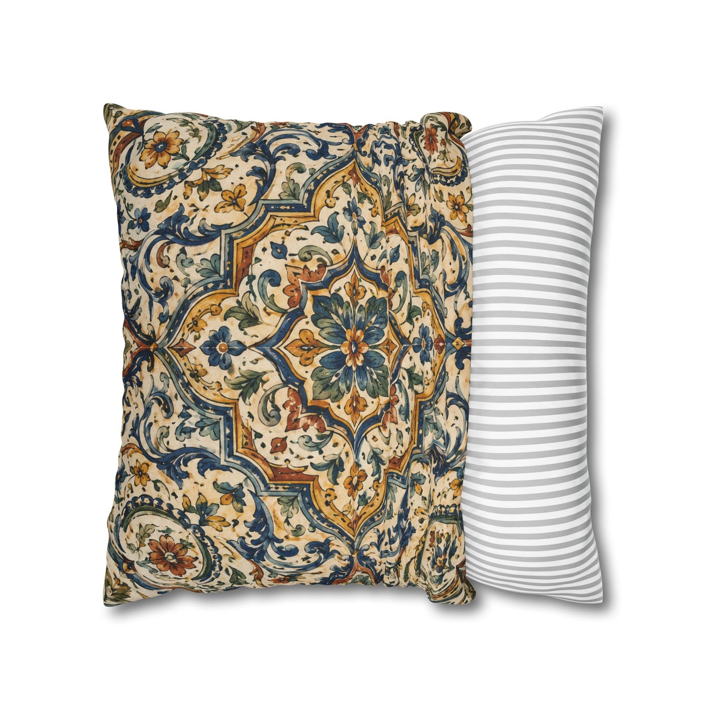 Moroccan Spanish Pillow Case Cover