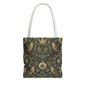 William Morris Vintage Bird Full Art Tote Bag
