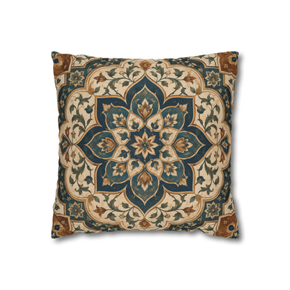 Elaborate Moroccan Throw Pillow Cover