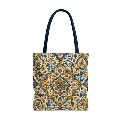 Moroccan Spanish Full Art Tote Bag