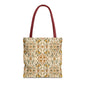 Mediterranean Moroccan Lemon Ornate Tote Bag