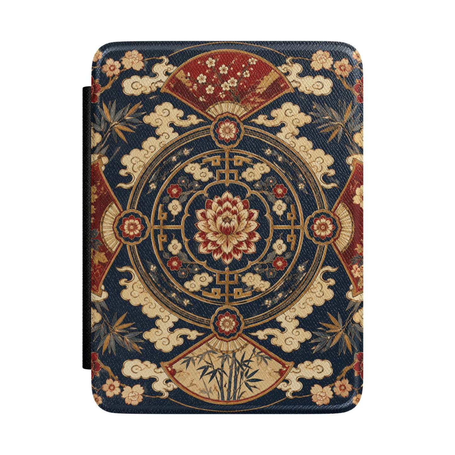 East Asian Mandala Kindle Case