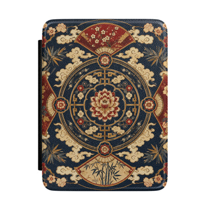 East Asian Mandala Kindle Case