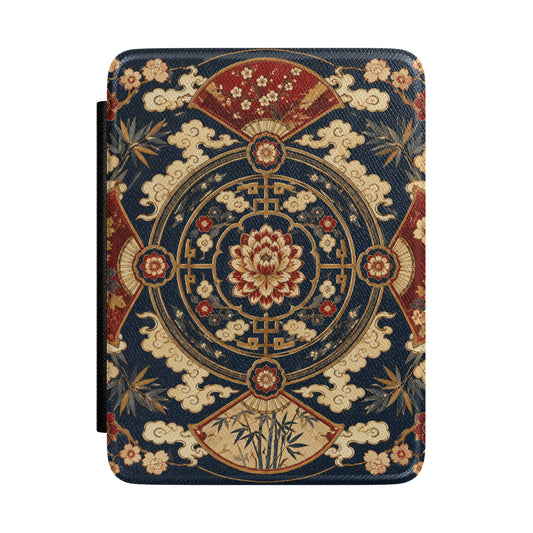 East Asian Mandala Kindle Case