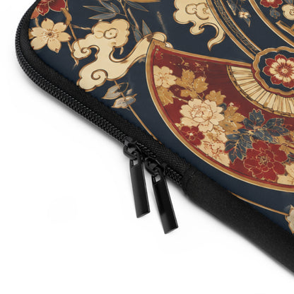 East Asian Mandala Laptop Sleeve Case