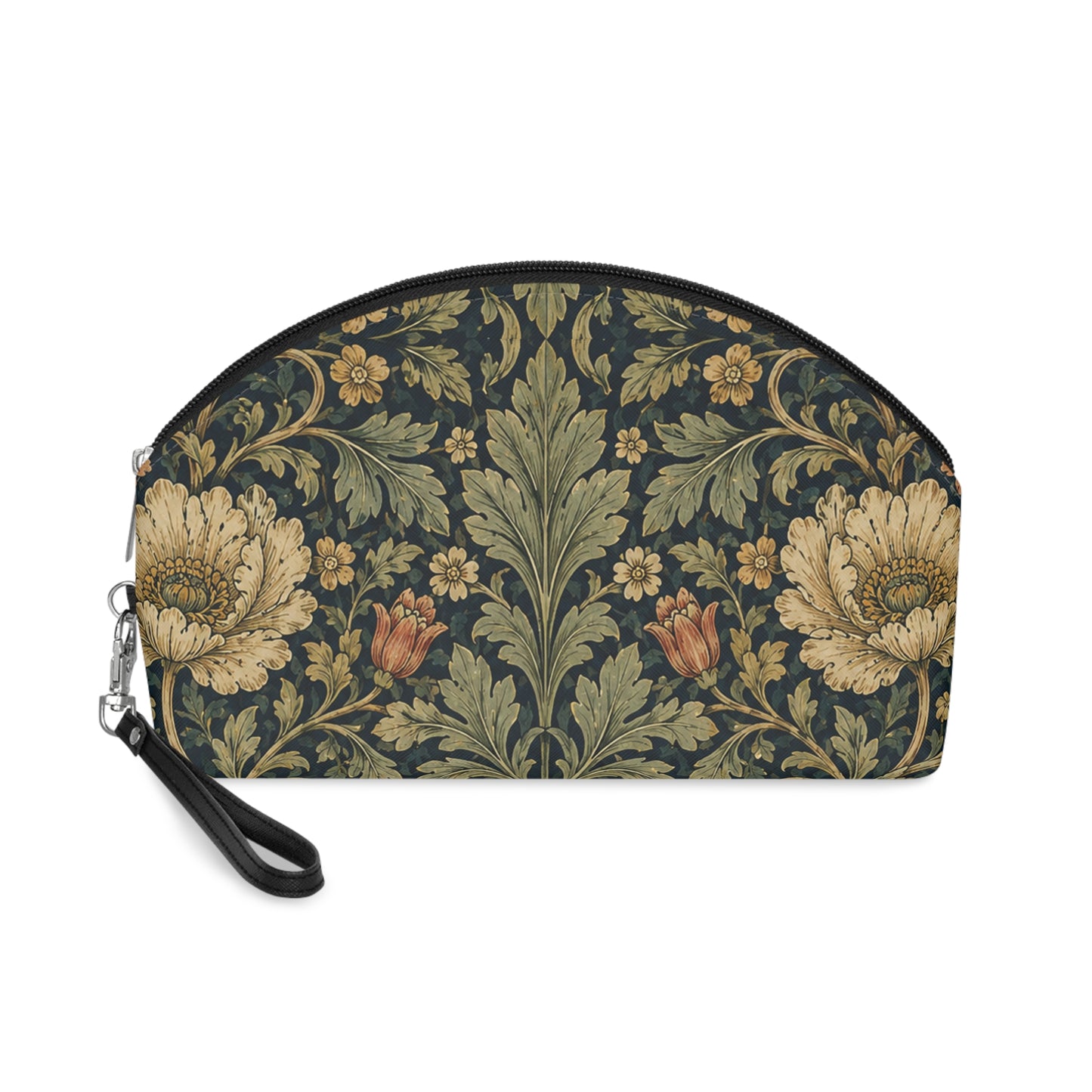 William Morris Botanical Makeup Cosmetic Bag