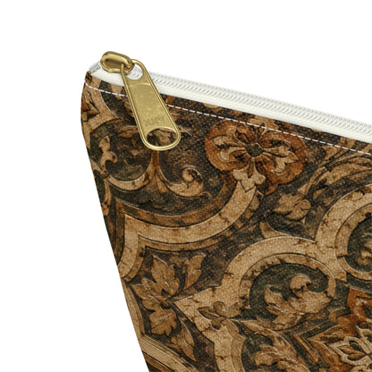 Moroccan Mandala Makeup Bag
