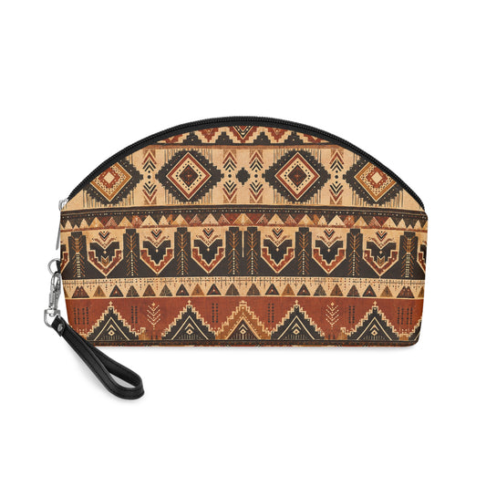 African Tribal Traditional Cosmetic Makeup Pouch