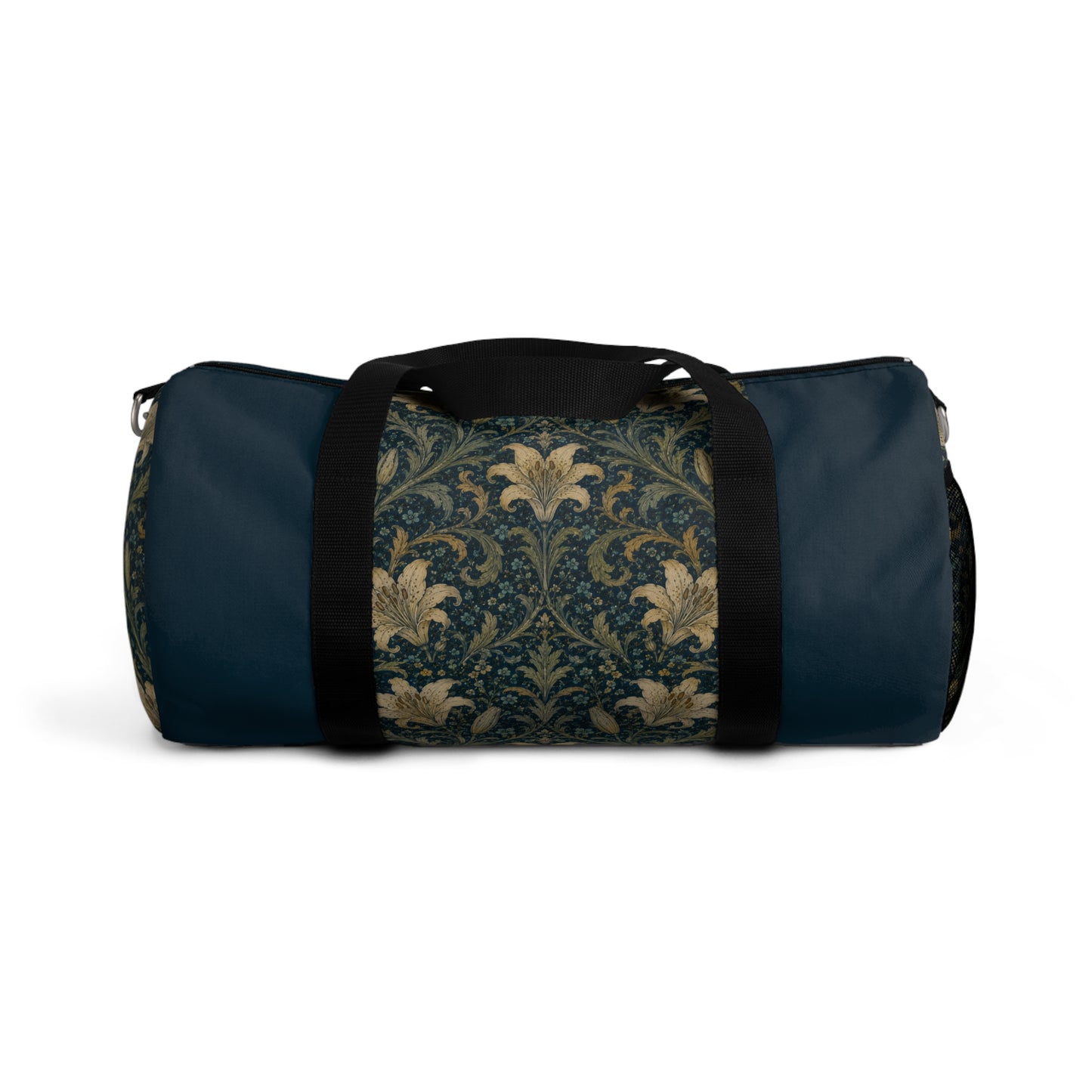 William Morris Damask Floral Duffel Gym Bag