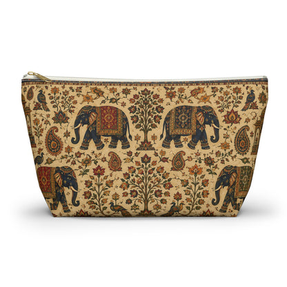 Indian Vintage Traditional Elephant Makeup Accessory Pouch
