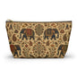 Indian Vintage Traditional Elephant Makeup Accessory Pouch