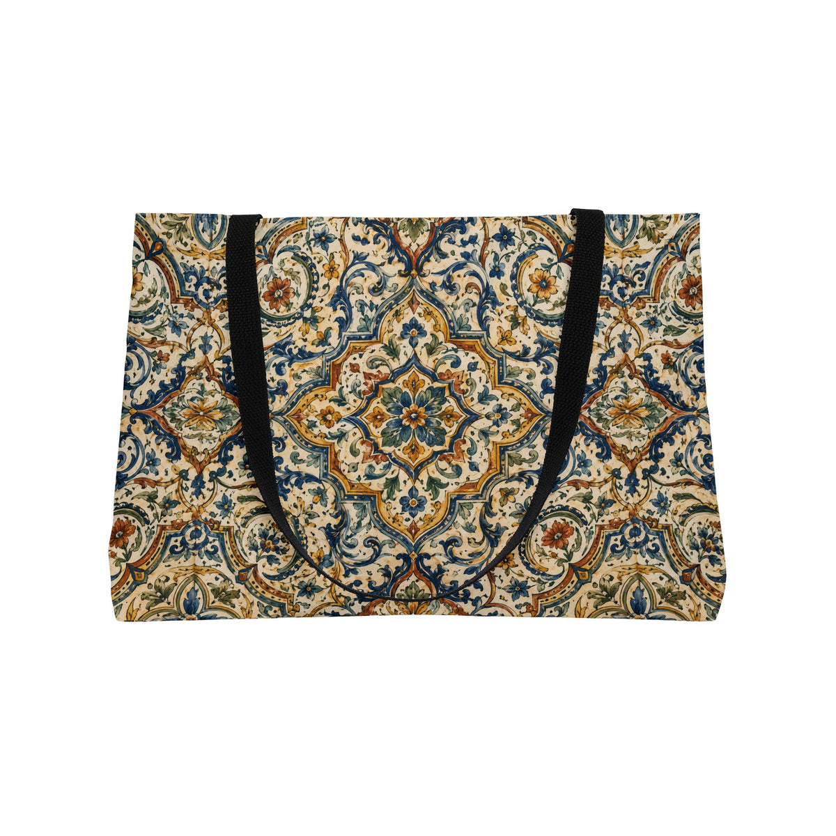 Exquisite Moroccan Weekender Bag