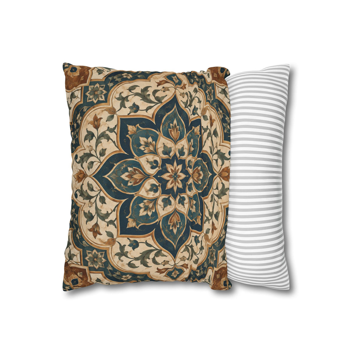 Elaborate Moroccan Throw Pillow Cover