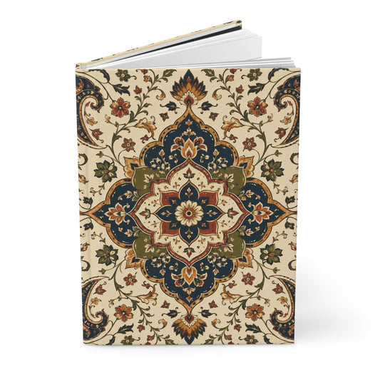Indian Vintage Persian Hardcover Journal