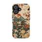 East Asian Vintage Landscape iPhone Case | Magnetic Impact-Resistant Case