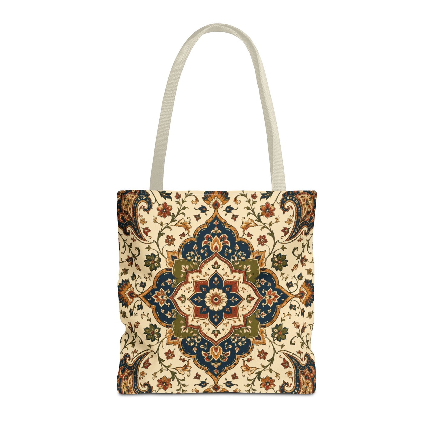 Indian Persian Vintage Full Art Tote Bag