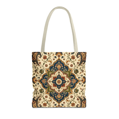 Indian Persian Vintage Full Art Tote Bag