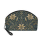 William Morris Damask Floral Cosmetic Makeup Bag