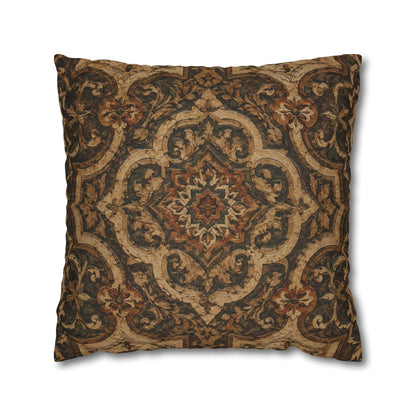 Moroccan Mandala Pillow Case Cover