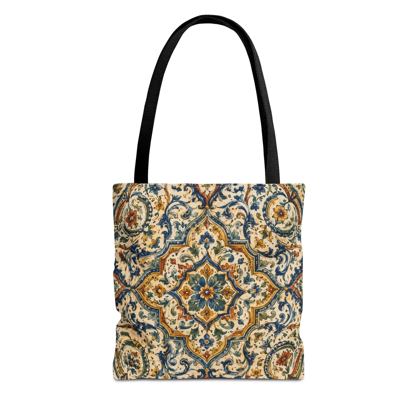Moroccan Spanish Full Art Tote Bag