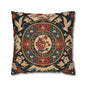 East Asian Oriental Medallion Pillowcase