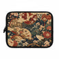 East Asian Floral Crane Pillow Case