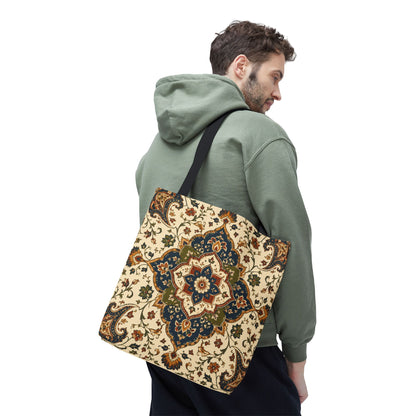 Indian Persian Vintage Full Art Tote Bag