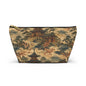 Vintage Japanese Temples Make Up Accessory Bag