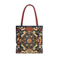 East Asian Mandala Full Art Tote Bag