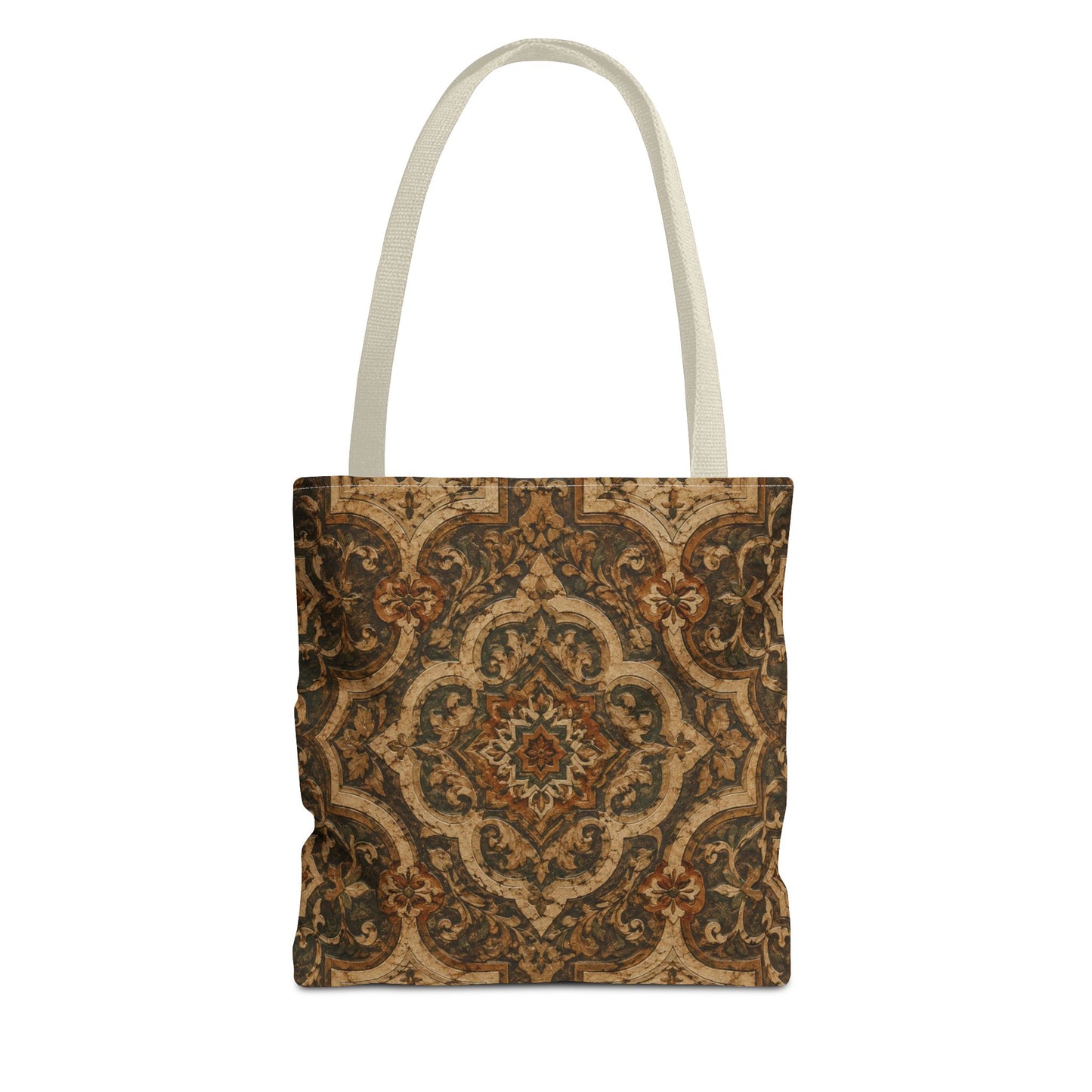 Moroccan Mandala Full Art Tote Bag