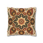 Indian Vintage Floral Mandala Bohemian Pillow Case cover