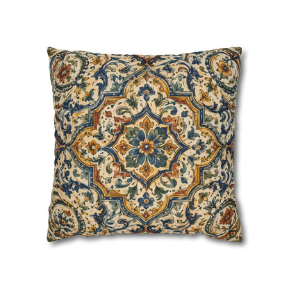 Moroccan Spanish Pillow Case Cover