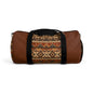 African Tribal Traditional Expresso Gym Duffel Bag