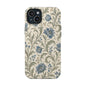 William Morris Floral Blue Magnetic iPhone Cases