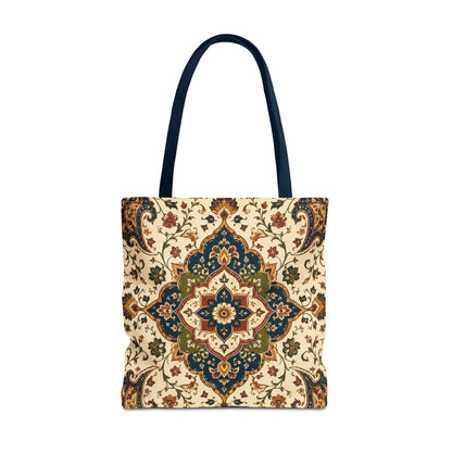 Indian Persian Vintage Full Art Tote Bag