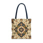 Indian Persian Vintage Full Art Tote Bag