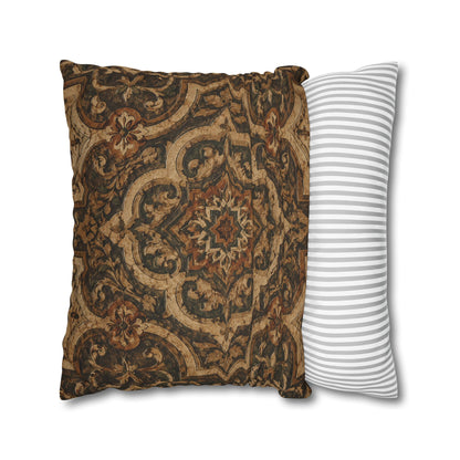 Moroccan Mandala Pillow Case Cover
