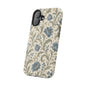 William Morris Floral Blue Magnetic iPhone Cases
