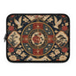 East Asian Oriental Medallion Laptop Sleeve Case