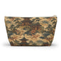 Vintage Japanese Temples Make Up Accessory Bag